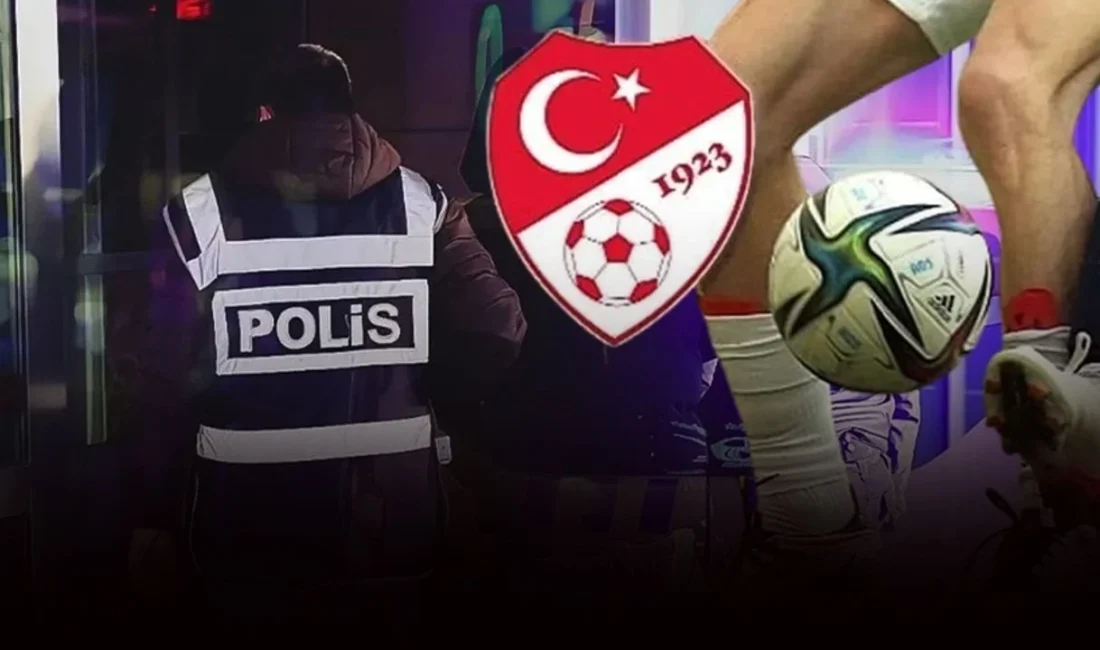 Türk futbolunda sarsıcı bahis depremi: 102 oyuncuya men cezası