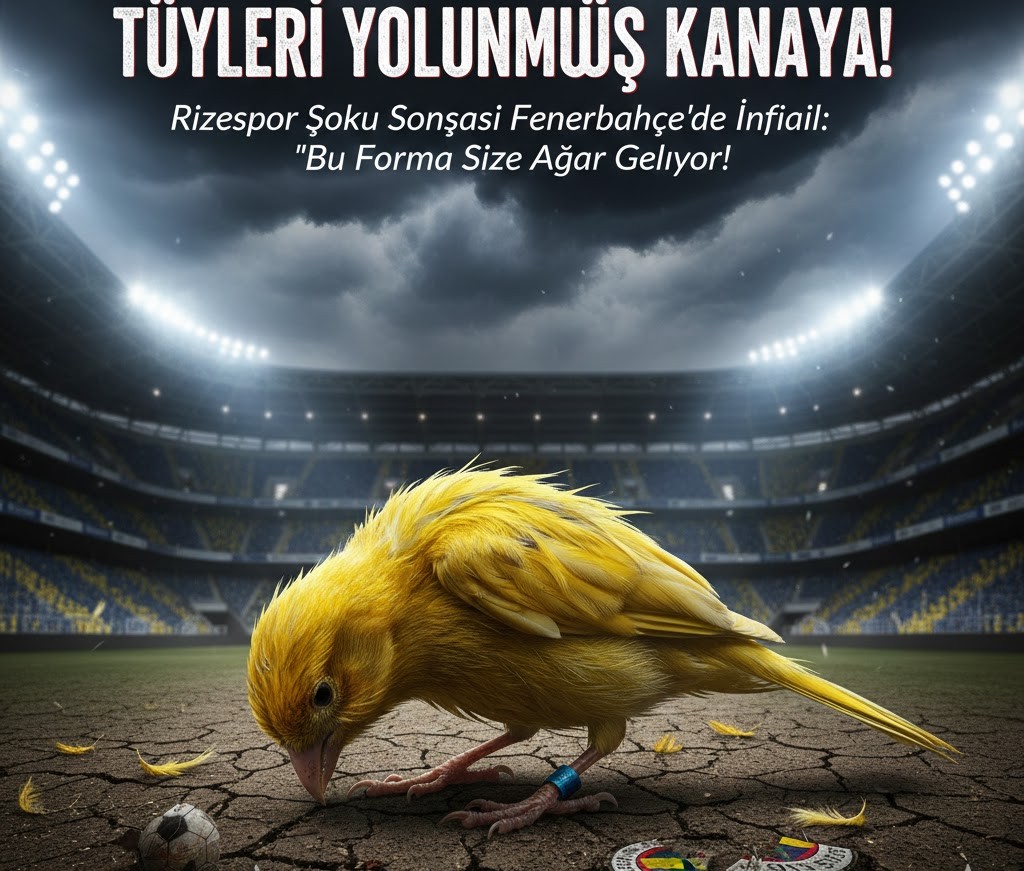 TARAFTAR AYAĞA KALKTI! Fenerbahçe'de Rizespor Mağlubiyeti Sonrası Sosyal Medyada İnfial: 'Bu Forma Size Ağır Geliyor!' TARAFTAR AYAĞA KALKTI! Fenerbahçe'de Rizespor Mağlubiyeti Sonrası Sosyal Medyada İnfial: 'Bu Forma Size Ağır Geliyor!' - Sevdamız Beşiktaş - Güncel Spor Haberleri