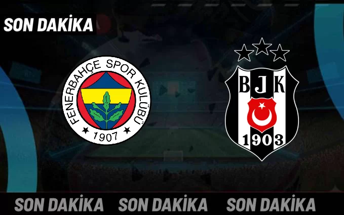 Türkiye Kupası'nda Dev Derbi: Fenerbahçe Beşiktaş Karşısında