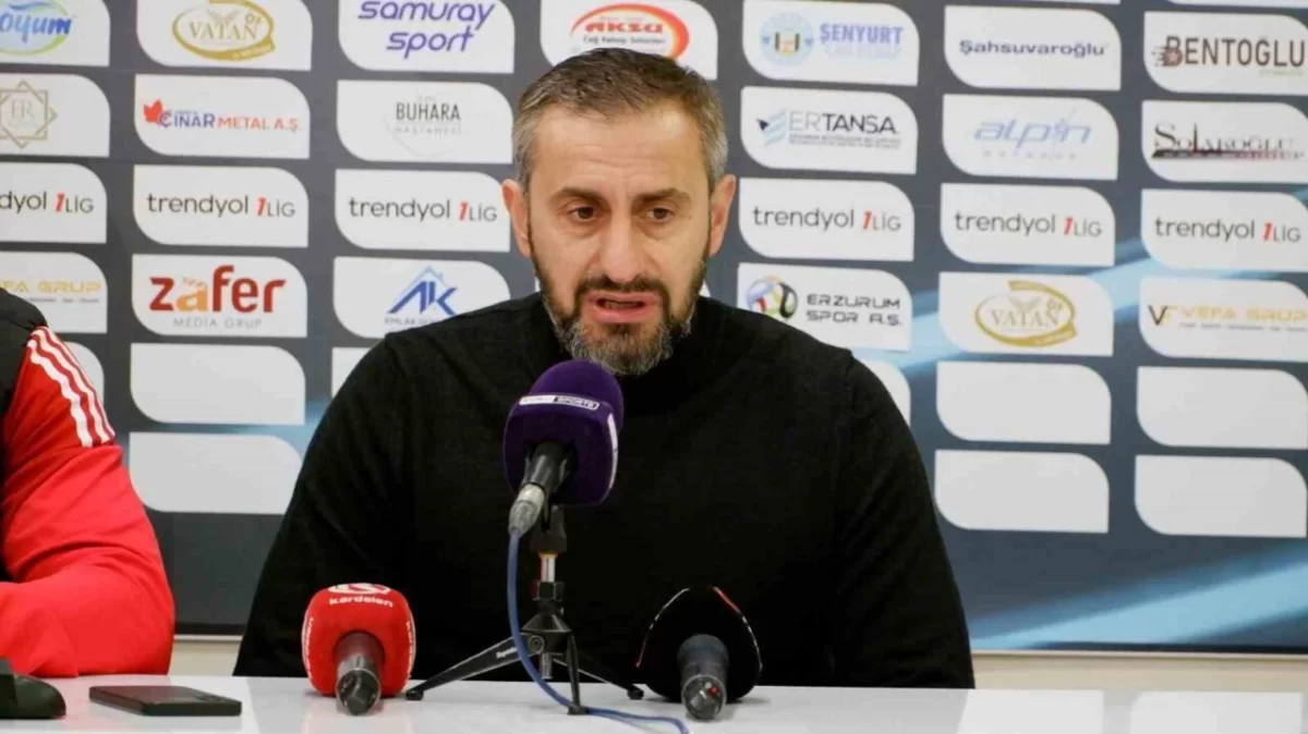 Serkan Özbalta’dan iddialı mesaj: Önümüzde uzun bir ikinci yarı var!