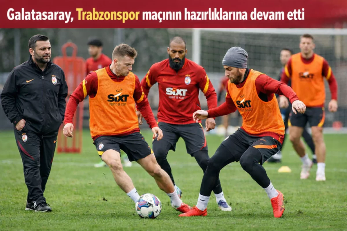 Galatasaray’da Süper Kupa mesaisi: Okan Buruk'tan Trabzonspor’a özel taktik!