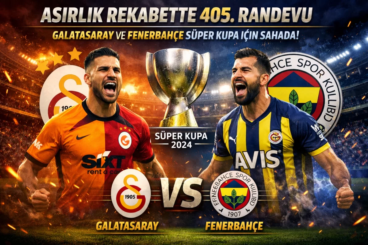 Asırlık Rekabette 405. Randevu: Galatasaray ve Fenerbahçe Süper Kupa İçin Sahada! - Sevdamız Beşiktaş  - Güncel Spor Haberleri