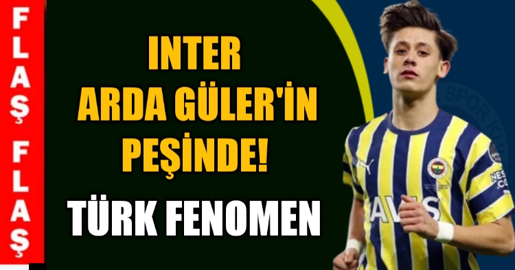 Inter Arda Güler'in peşinde! "yerli fenomen..." - Spor Haberleri Inter Arda Güler'in peşinde! "yerli fenomen..." - Spor Haberleri - Sevdamız Beşiktaş - Güncel Spor Haberleri