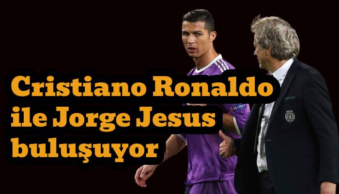 Cristiano Ronaldo ile Jorge Jesus buluşuyor! - Spor Haberleri Cristiano Ronaldo ile Jorge Jesus buluşuyor! - Spor Haberleri - Sevdamız Beşiktaş - Güncel Spor Haberleri