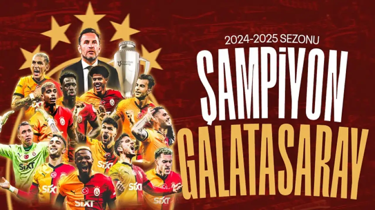 Ve Galatasaray şampiyon oldu! 5. yıldızı taktı... - Spor Haberleri Ve Galatasaray şampiyon oldu! 5. yıldızı taktı... - Spor Haberleri - Sevdamız Beşiktaş - Güncel Spor Haberleri