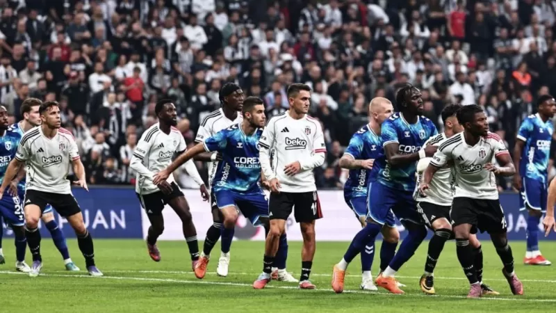 Dolmabahçe'de Tartışmalı Beraberlik: Beşiktaş ve Samsunspor Puanları Paylaştı - Sevdamız Beşiktaş  - Güncel Spor Haberleri