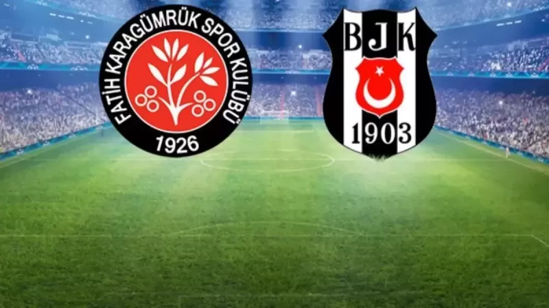 Fatih Karagümrük - Beşiktaş: Maçı canlı yayın nereden izleyebilirim, canlı yayın ve tüm detaylar - Sevdamız Beşiktaş  - Güncel Spor Haberleri