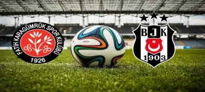 Fatih Karagümrük - Beşiktaş Maçı Canlı İzle: TV Yayını beIN Sports 1, TOD TV Şifresiz ve Ücretsiz Seçenekler - Sevdamız Beşiktaş  - Güncel Spor Haberleri