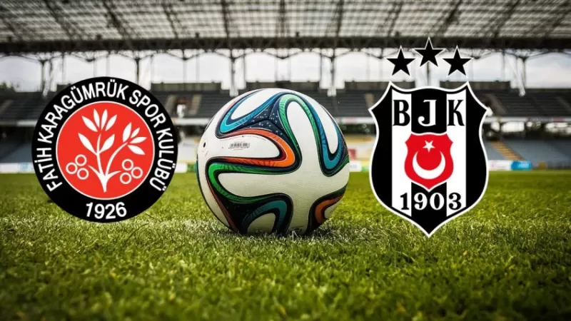 Fatih Karagümrük - Beşiktaş Maçı Canlı İzle: TV Yayını beIN Sports 1, TOD TV Şifresiz ve Ücretsiz Seçenekler - Sevdamız Beşiktaş  - Güncel Spor Haberleri