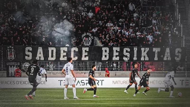 🦅 Kartal Olimpiyat'ta Nefes Aldı: Beşiktaş'ın Çifte Darbesi Lige Dönüş Sinyali ⚡ - Sevdamız Beşiktaş  - Güncel Spor Haberleri