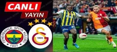 Türk Futbolu Nefesini Tuttu: Süper Lig'de Büyük Randevu Saati  - Fenerbahçe - Galatasaray CANLI - Sevdamız Beşiktaş  - Güncel Spor Haberleri