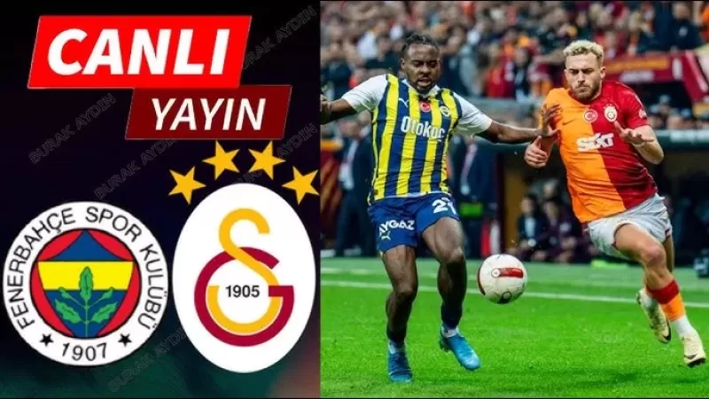 Türk Futbolu Nefesini Tuttu: Süper Lig'de Büyük Randevu Saati  - Fenerbahçe - Galatasaray CANLI - Sevdamız Beşiktaş  - Güncel Spor Haberleri