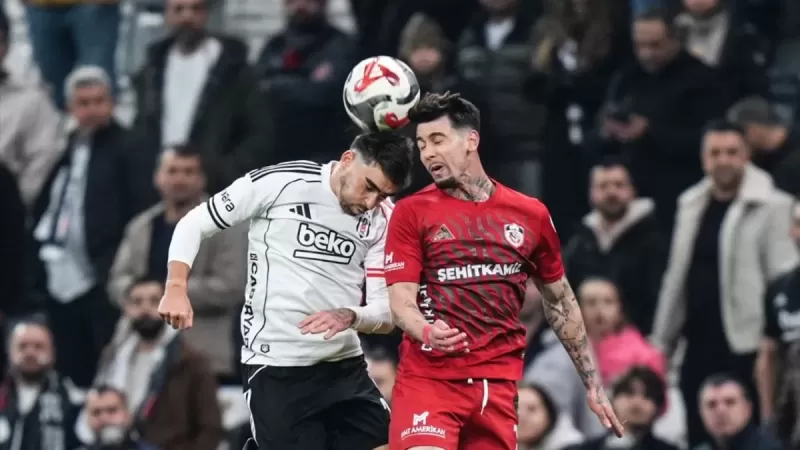 Beşiktaş 2-2 Gaziantep FK | (Geniş Maç Özeti)  ve Goller - Sevdamız Beşiktaş  - Güncel Spor Haberleri