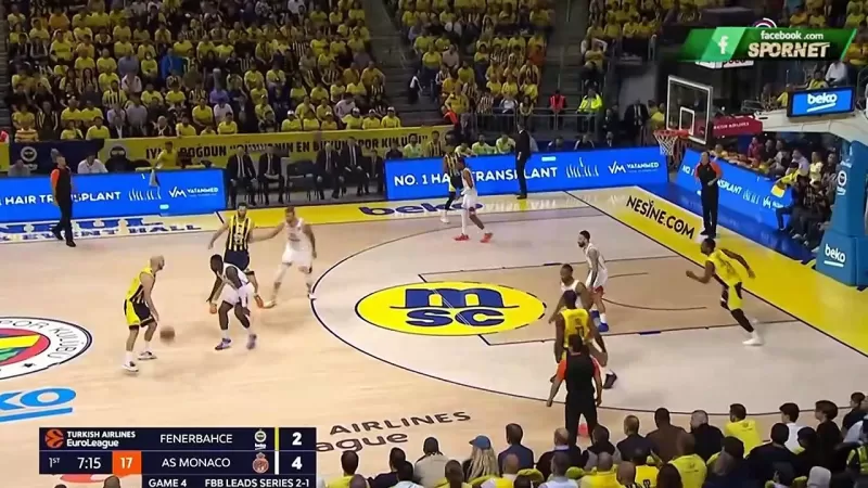 Prensliği Sarsan Zafer: Fenerbahçe Beko, Monaco Deplasmanında Gövde Gösterisi Yaptı! - Sevdamız Beşiktaş  - Güncel Spor Haberleri