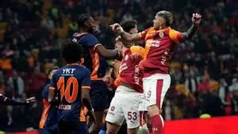 ⚽ Galatasaray 1-0 Başakşehir | Ziraat Türkiye Kupası Maç Özeti - Sevdamız Beşiktaş  - Güncel Spor Haberleri