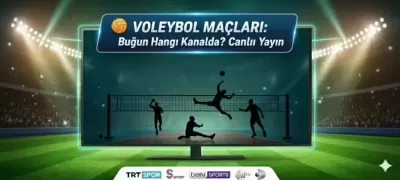 Voleybol Ekranı: 27 Aralık Cumartesi Maç Programı ve Yayın Akışı - Sevdamız Beşiktaş  - Güncel Spor Haberleri