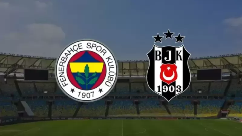 Fenerbahçe - Beşiktaş Maçı Ne Zaman, Saat Kaçta  ve hangi kanalda, şifresiz mi - Sevdamız Beşiktaş  - Güncel Spor Haberleri