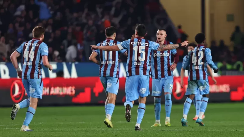 Başkentte Gol Düellosu: Gençlerbirliği Trabzonspor’u Eli Boş Gönderdi - Sevdamız Beşiktaş  - Güncel Spor Haberleri