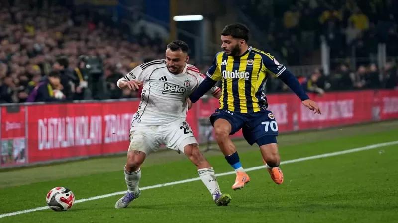 Kadıköy'de Kartal Pençesi: Beşiktaş, Fenerbahçe'yi 2-1 Mağlup Etti - Sevdamız Beşiktaş  - Güncel Spor Haberleri