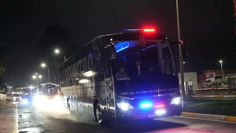 Beşiktaş’ta Devre Arası Planı Netleşti: Rota Yeniden Antalya! - Sevdamız Beşiktaş  - Güncel Spor Haberleri