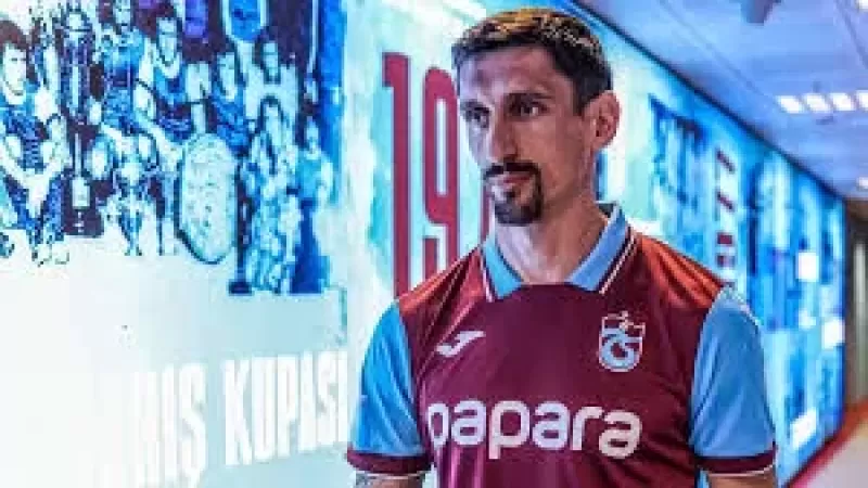 Trabzonspor'da Stefan Savic Şoku: 2 Ay Yok, İpler Kopma Noktasında! - Sevdamız Beşiktaş  - Güncel Spor Haberleri
