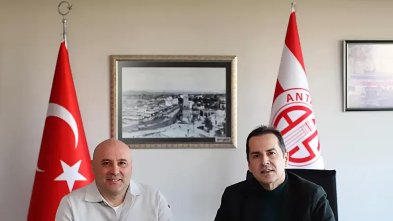 Akdeniz’de Yeni Sayfa: Hesap.com Antalyaspor’da Sami Uğurlu Dönemi Resmen Başladı! - Sevdamız Beşiktaş  - Güncel Spor Haberleri