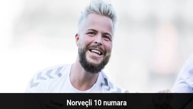 Konyaspor'un yeni maestrosu Norveç'ten: Sander Svendsen imzayı attı! - Sevdamız Beşiktaş  - Güncel Spor Haberleri