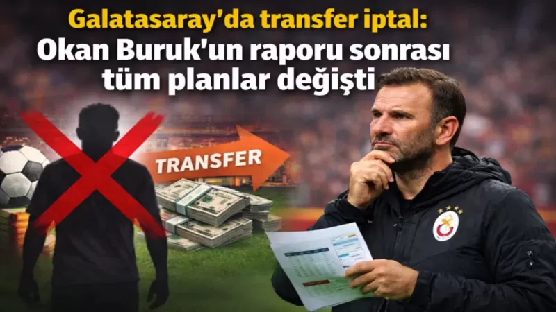 Galatasaray'da Transfer Rotası Değişti: Okan Buruk'tan "Bütçeyi Orta Sahaya Kaydırın" Talimatı - Sevdamız Beşiktaş  - Güncel Spor Haberleri